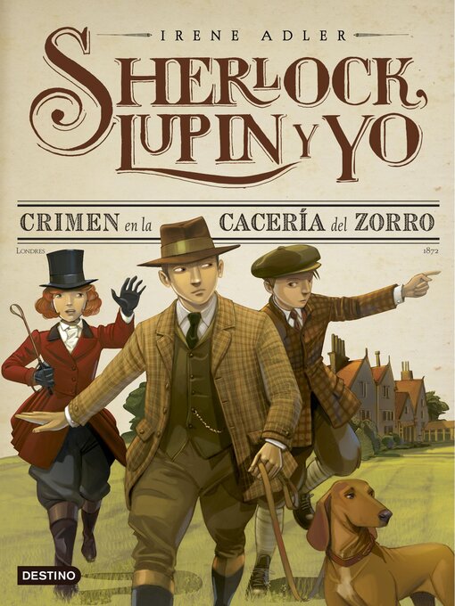 Title details for Crimen en la cacería del zorro by Irene Adler - Available